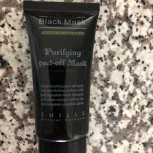 Purifying black charcoal mask